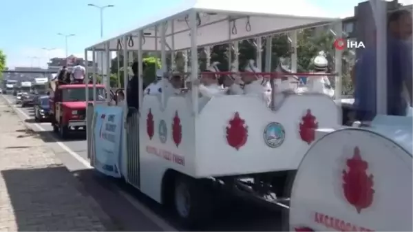 Batı Karadeniz'in yeni gözdesi Gülüç'ün gece ayrı gündüz ayrı güzelliği göz kamaştırıyor