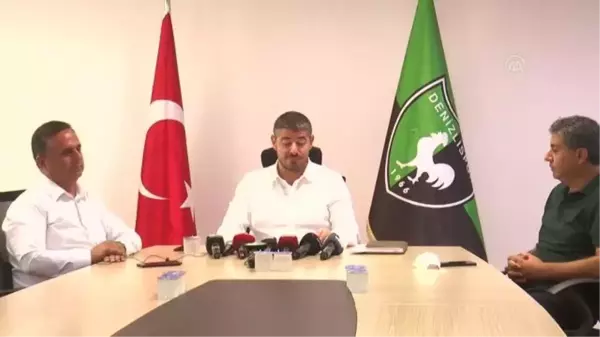 Denizlispor Başkanı Uz: 