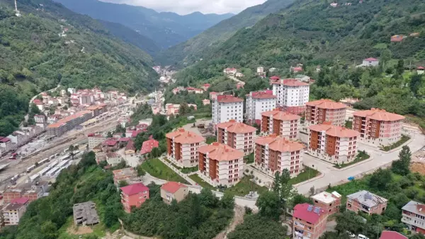 Son dakika haber | Dereli, sel felaketinin izlerini devletin desteğiyle bir yılda sildi