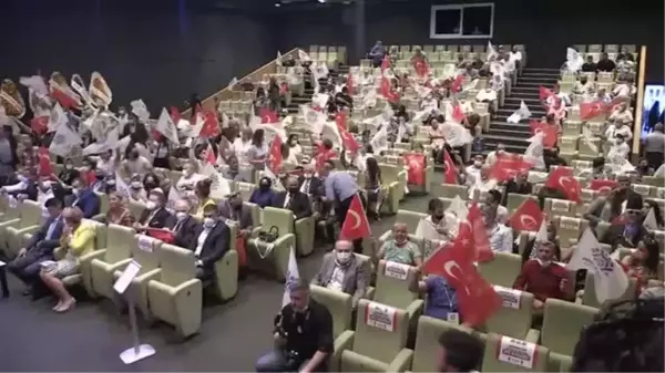 Memleket Partisi Genel Başkanı İnce, partisinin 1. Olağan Yalova İl Başkanlığı Kongresi'nde konuştu