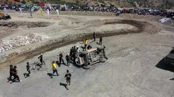 Tokat'ta Off-Road heyecanı yaşandı