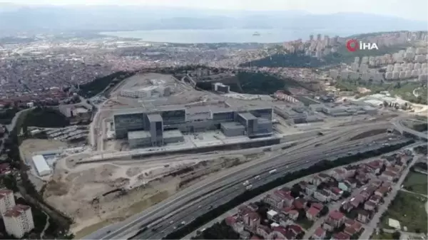 Dev şehir hastanesinde sona yaklaşılıyor