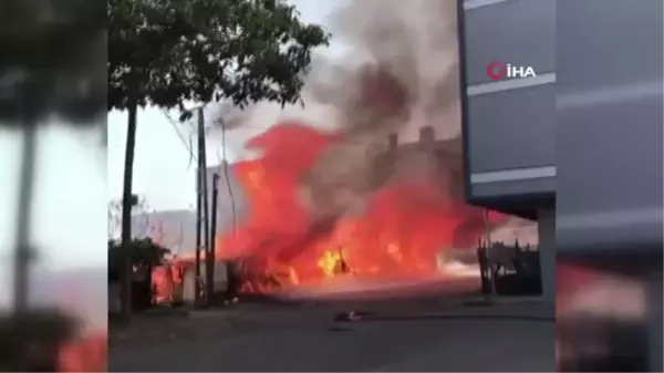 Avcılar'da mahallede korku dolu anlar