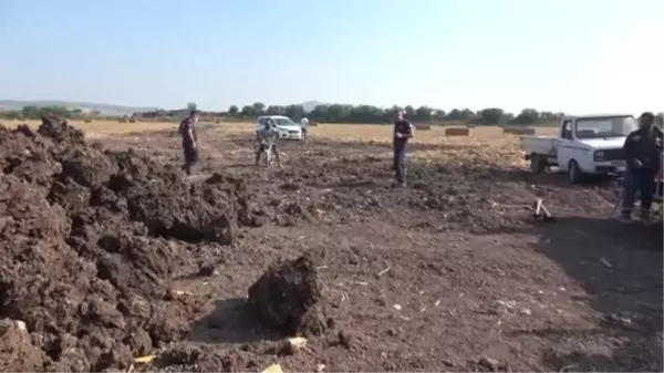 Doğal gaz hattı kazısında toprak kayması sonucu 2 işçi yaralandı