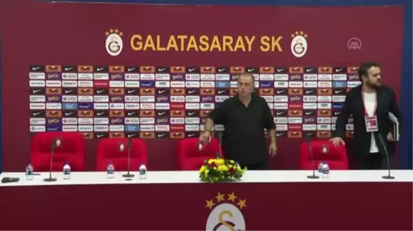 Galatasaray-Randers maçının ardından