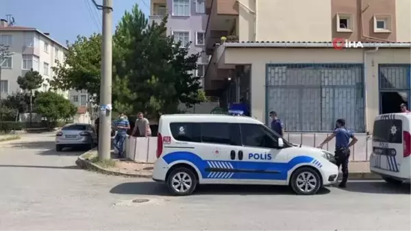 Tartıştığı dükkan sahibini falçatayla yakalandı