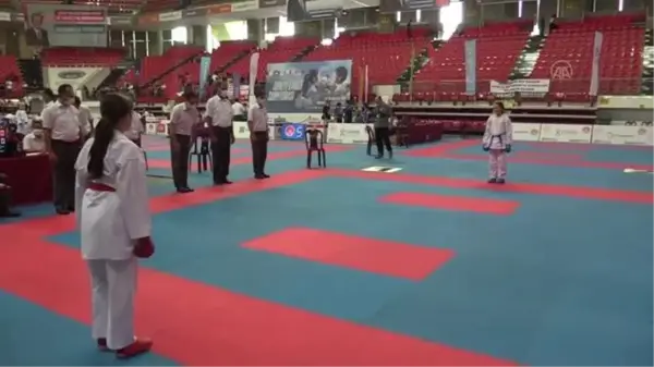 Türkiye Yıldızlar Karate Şampiyonası sona erdi