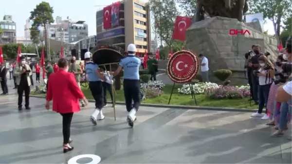 ANTALYA'DA ZAFER COŞKUSU