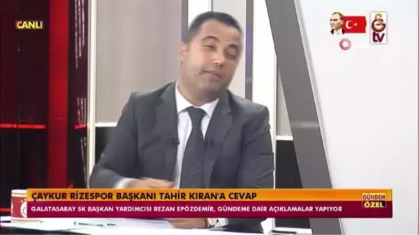 Rezan Epözdemir: 