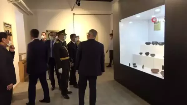 Sultan Alparslan Diyarı Muş'ta Atatürk Şehir Müzesi hizmete açıldı