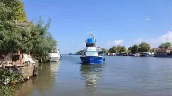 Balıkçılar avın ilk gününde karaya barbunla döndü