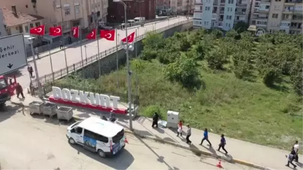 KASTAMONU - Sel felaketinin ardından devletin eliyle inşa edilecek 