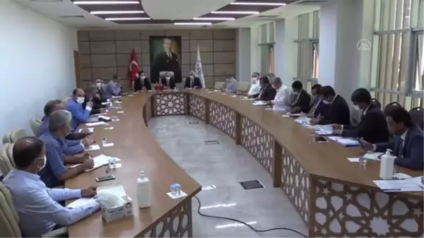 ŞANLIURFA - Milli Eğitim Bakan Yardımcısı Bilgili, yüz yüze eğitimin sürdürülebilir olması için 