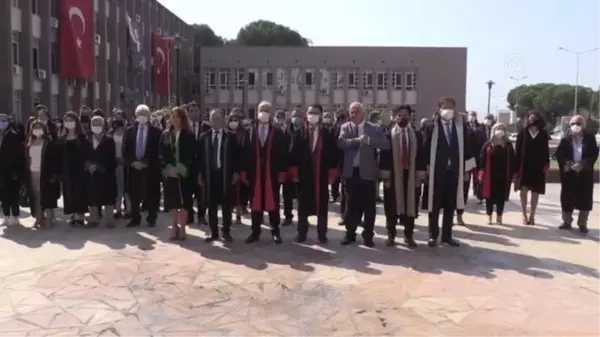 Yeni adli yıl törenlerle başladı