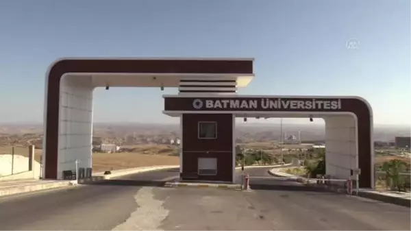 Batman Üniversitesi'nin doluluk oranı yüzde 80'e ulaştı