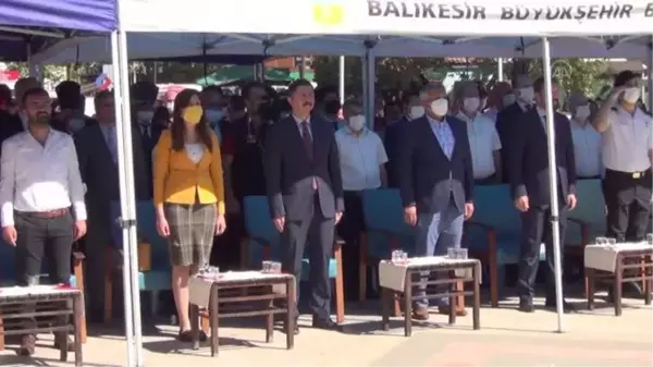 BALIKESİR - 3 Eylül Sındırgı'nın düşman işgalinden kurtuluşu kutlandı