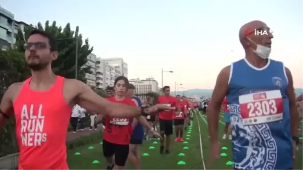 İzmir Yarı Maratonu'nda zafer, Kenya ve Etiyopyalı atletlerin