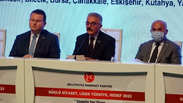 MHP Genel Sekreteri Büyükataman: 