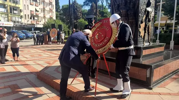 Nazilli'nin düşman işgalinden kurtuluşunun 99. yıldönümü törenle kutlandı