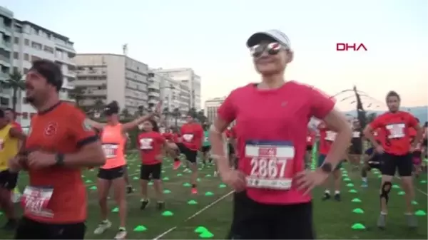 SPOR İzmir Yarı Maratonu'nda zafer Kenya ve Etiyopyalı atletlerin