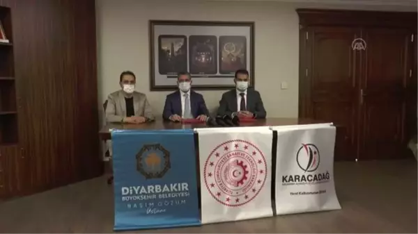 DİYARBAKIR - Özel gereksinimli bireylere hizmet verecek 