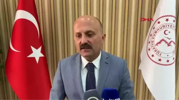 AĞRI VALİSİ VAROL: SINIRIMIZ 81,3 KİLOMETRELİK DUVARLA DAHA GÜVENLİ