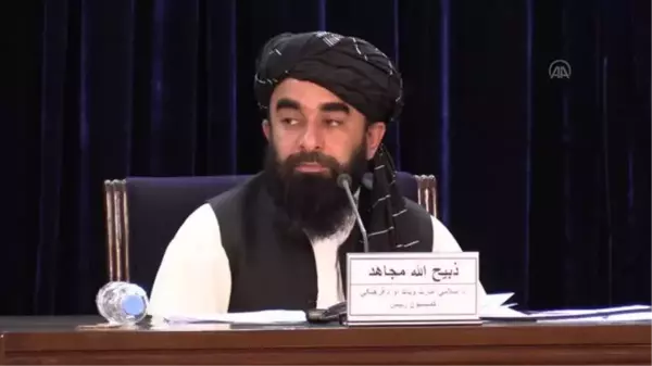 Taliban Sözcüsü Mücahid, 