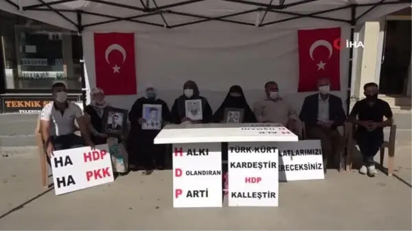 Son Dakika | Muş'ta evlat nöbetine katılan aile sayısı 9'a yükseldi