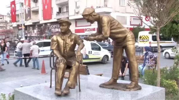 Son dakika haber! Korona virüs nedeniyle ölümden dönen başkan ilçesine 'Sağlıkçı Anıtı' yaptırdı