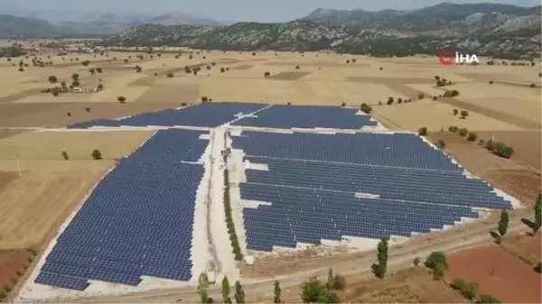 GES ile çiftçinin enerji ihtiyacının yüzde 70'i ücretsiz sağlanıyor