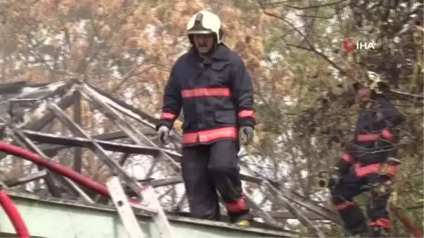 Son dakika haberi! ODTÜ yerleşkesindeki bir tesisinin yemekhanesinde yangın çıktı