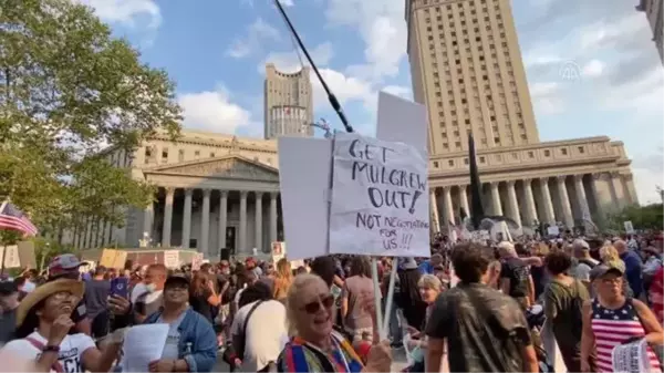 Aşı karşıtı protesto