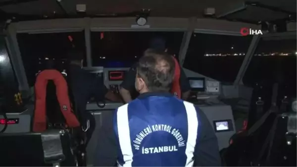 İstanbul Boğazı ve Gürpınar Su ürünleri Hali'nde balık boyları denetlendi