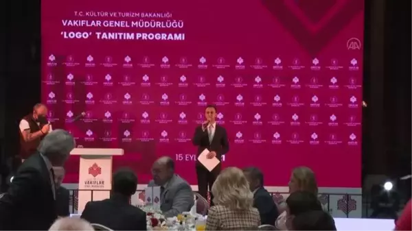 Vakıflar Genel Müdürlüğünün yeni logosu tanıtıldı (2)