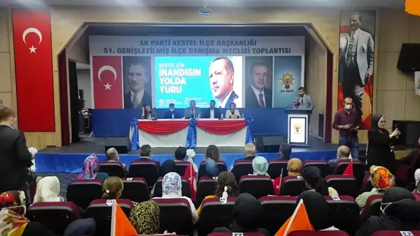 AK Parti Kestel İlçe Danışma Meclisi toplantısı yapıldı