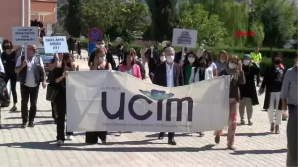 Son dakika haberleri: ANTALYA-ELMALI DAVASI'NDA UCİM'DEN TUTUKSUZ YARGILAMAYA TEPKİ