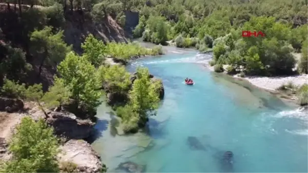 KÖPRÜLÜ KANYON'DA YAZ BİTMİYOR