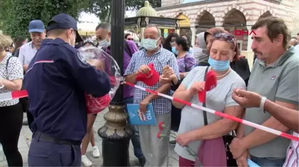 İTFAİYE HAFTASI SULTANAHMET MEYDANI'NDA KUTLANDI