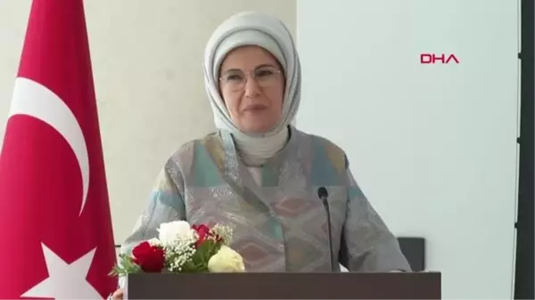 Emine Erdoğan, 'Çevreye Duyarlı Sürdürülebilir Ekonomi ve İş Kadınlarının Rolü' başlıklı konferansa katıldı