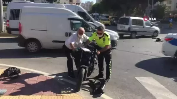 Halk otobüsü ile çarpışan motosiklet sürücüsü veteriner gençten acı haber geldi