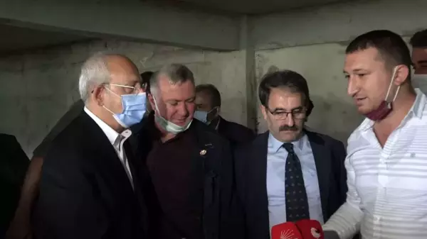 Kılıçdaroğlu'na Rize'de çay üreticileri yerine CHP'li başkanın oğlu bilgi verdi