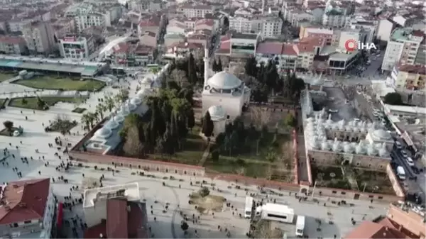 Osmanlı'nın en önemli Şeyhülislamların görev yeri 500 yıldır görkemini koruyor