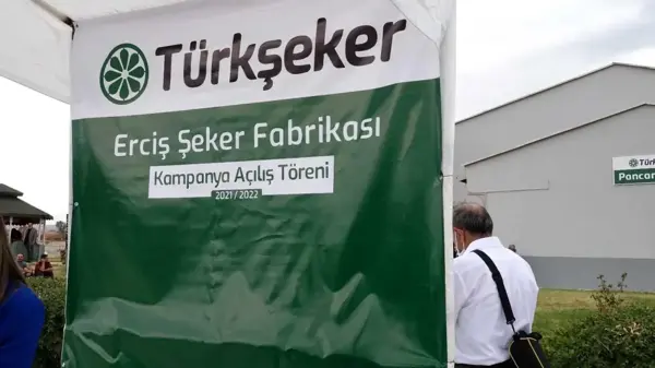 Erciş'te şeker pancarı alımı başladı