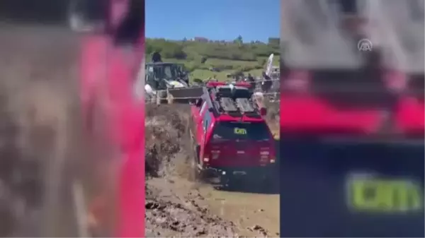 Korgan'da 1500 rakımlı yaylada off-road yarışları düzenlendi