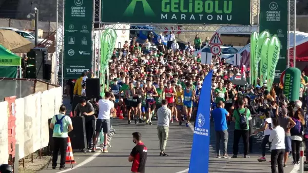 Uluslararası Gelibolu Maratonu koşuldu