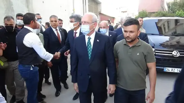 Kılıçdaroğlu, Hatay'da ziyaretlerde bulundu (2)