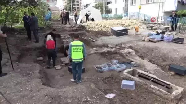 Ordu'daki iki bin yıllık ikinci lahit mezar açıldı