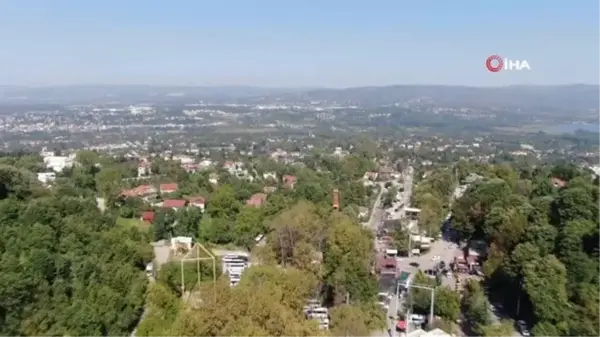 Pandemi sonrası adım atacak yer kalmadı...Maşukiye turistlerin akınına uğruyor