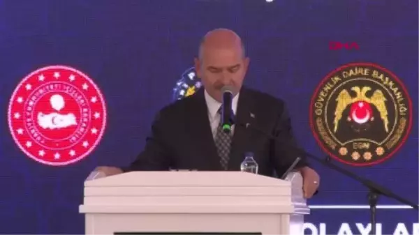 BAKAN SOYLU: YURT EYLEMLERİNE KATILAN 2 BİN 57 KİŞİDEN 310'U ÖĞRENCİ, BUNLARIN DA BAŞVURUSU YOK