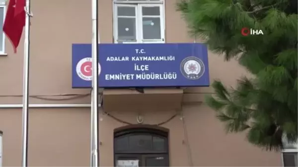 Büyükada'da evinin bahçesinde uyuşturucu yetiştirip satan şahıs yakalandı